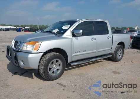 2014 Nissan Titan S from USA, damaged, VIN 1N6BA0ED1EN509054